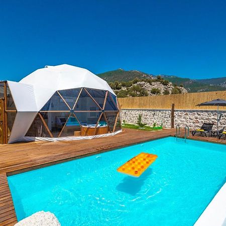 Kalkan Dome Suites & Deluxe Hotel Каш Экстерьер фото