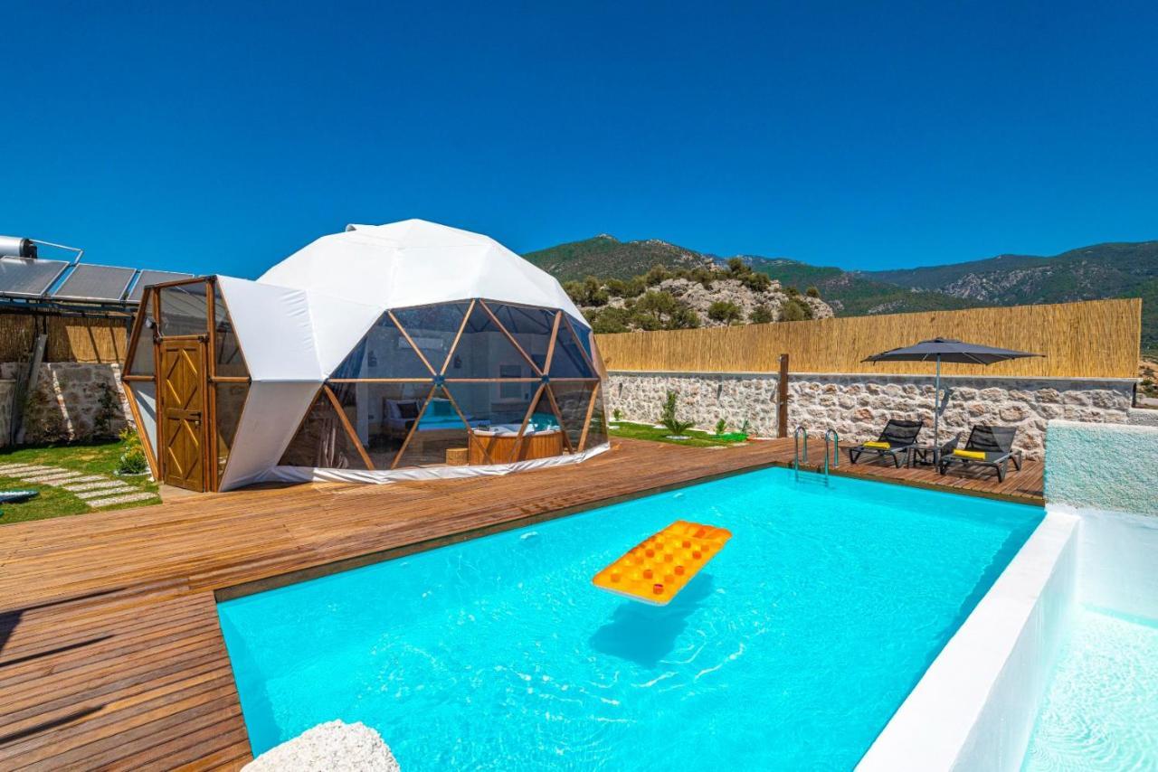 Kalkan Dome Suites & Deluxe Hotel Каш Экстерьер фото