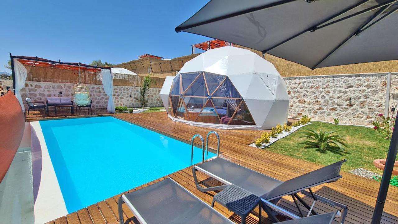 Kalkan Dome Suites & Deluxe Hotel Каш Экстерьер фото