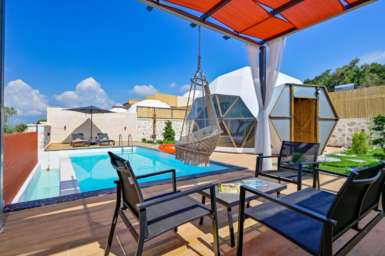 Kalkan Dome Suites & Deluxe Hotel Каш Экстерьер фото