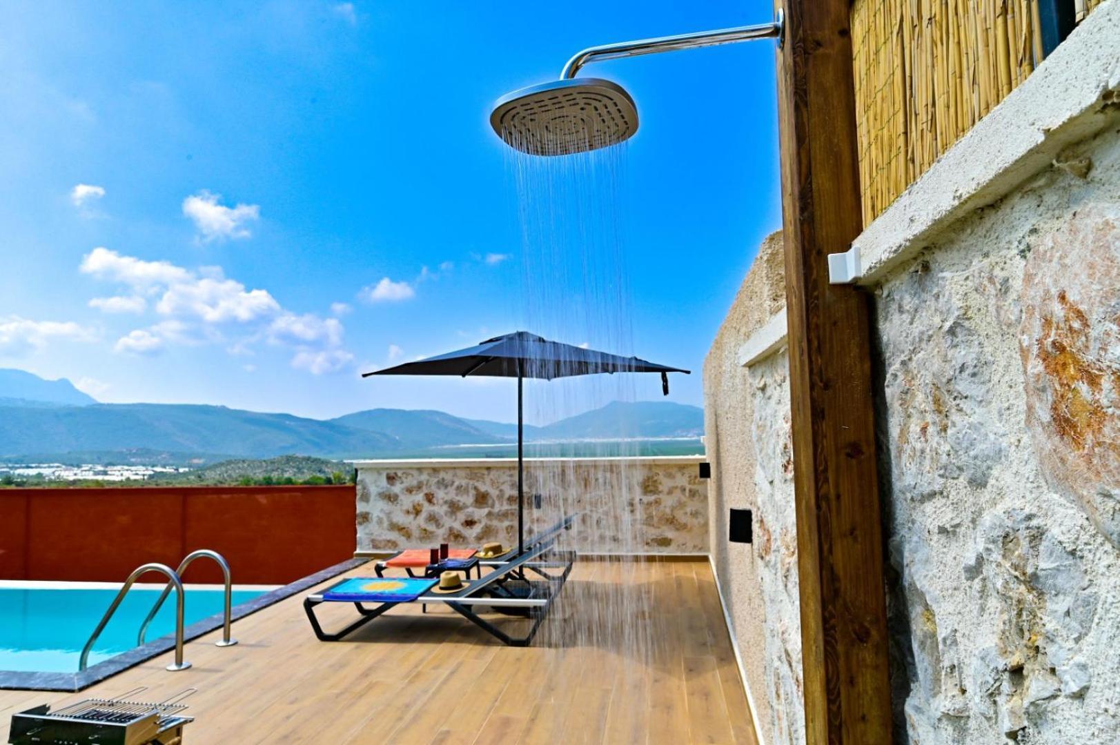 Kalkan Dome Suites & Deluxe Hotel Каш Экстерьер фото